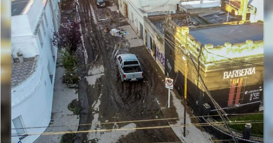 El trgico temporal ocurrió en Bahía Blanca