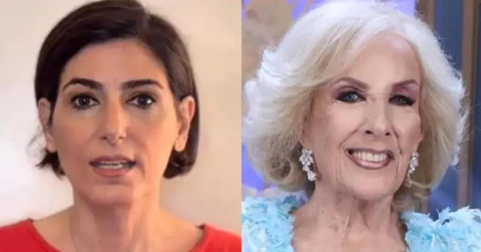 Cecilia Milone contra Mirtha Legrand