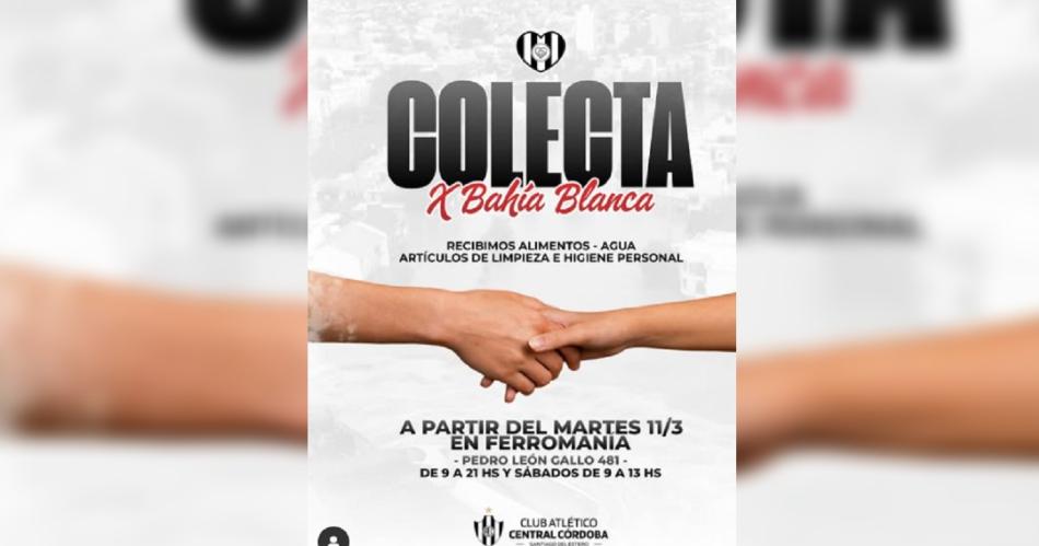 Flyer publicado en la cuenta oficial de Central Códoba