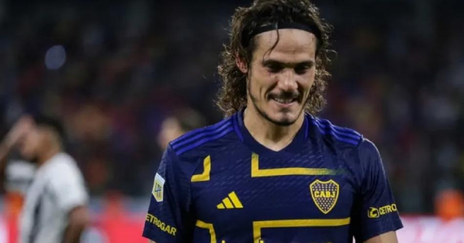 Edinson Cavani- Delantero de Boca