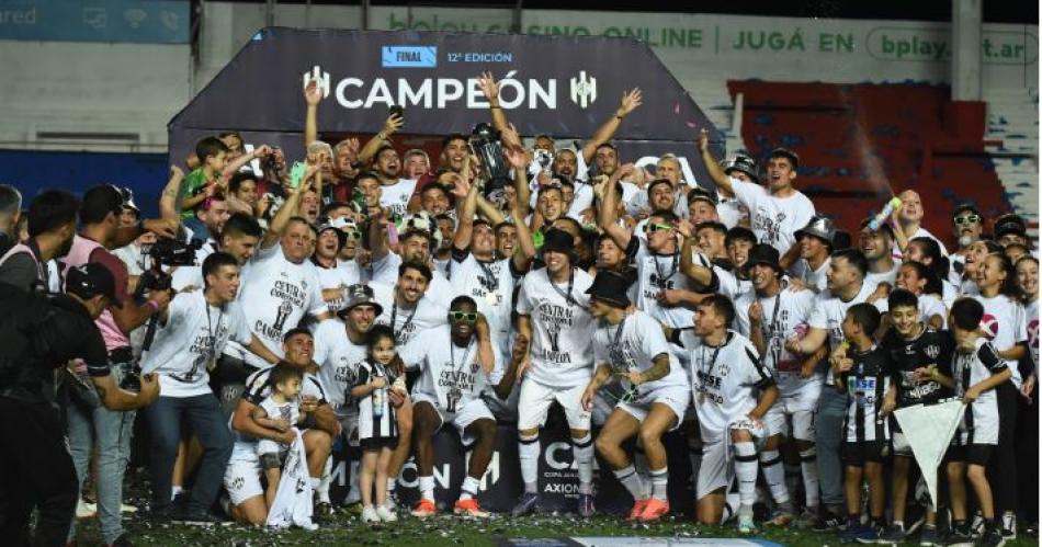 ILUSIÓN Central Córdoba se quedó con la Copa Argentina el año pasado y ahora sueña con el bicampeonato