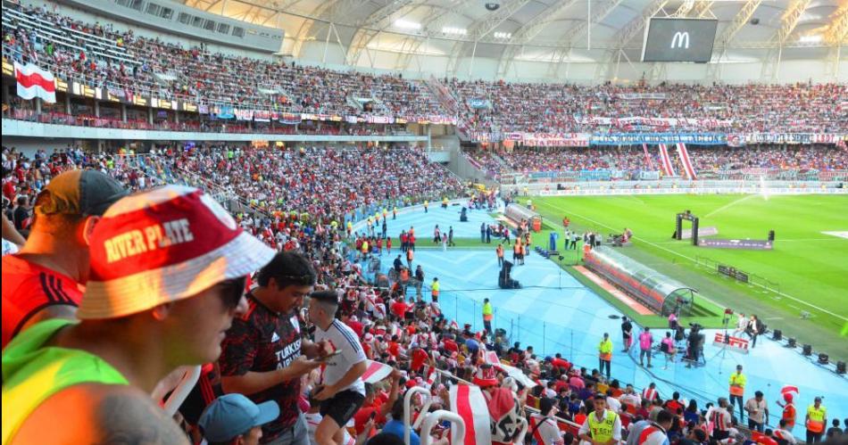 ESCENARIO Los hinchas de River Plate volvern a copar el Estadio Único Madre de Ciudades