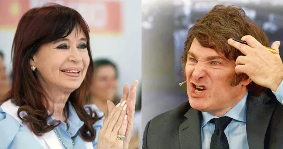 Cristina Kirchner nuevamente arremetioacute contra Javier Milei por el temporal en Bahiacutea Blanca