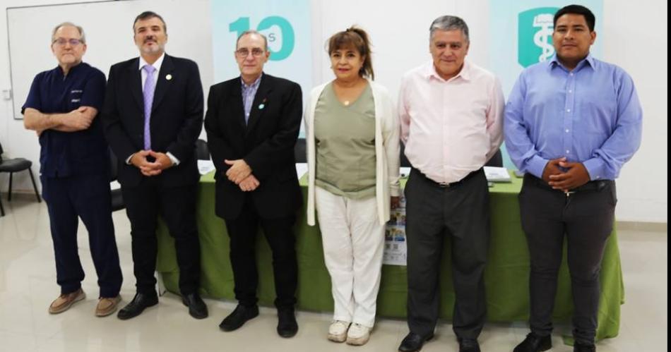 ENCUENTRO Fue anunciado en la Facultad de Ciencias Médicas