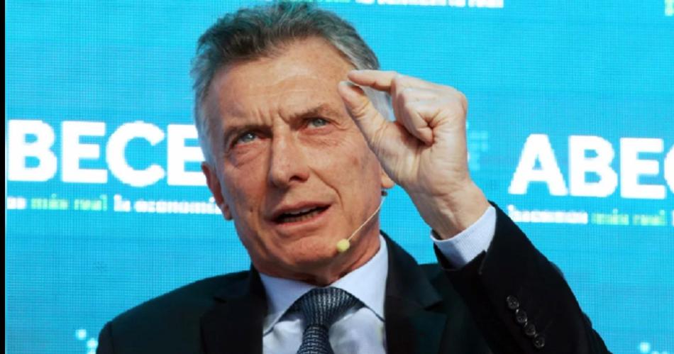 Mauricio Macri expresidente Driticó la decisión del Gobierno con respecto al nuevo DNU