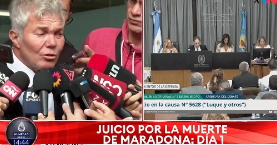 Fernando Burlando abogado de Dalma y Giannina Maradona