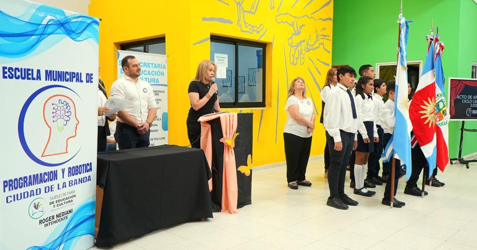 La Escuela de Programacioacuten y Roboacutetica inicioacute su antildeo lectivo