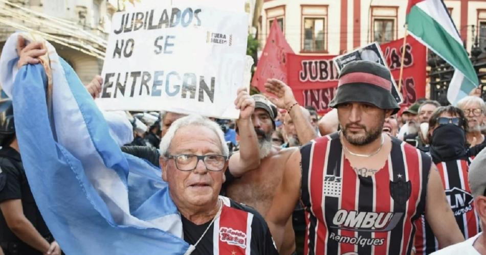 La marcha prevista para el día miércoles 12 de marzo en defensa de los derechos de los jubilados