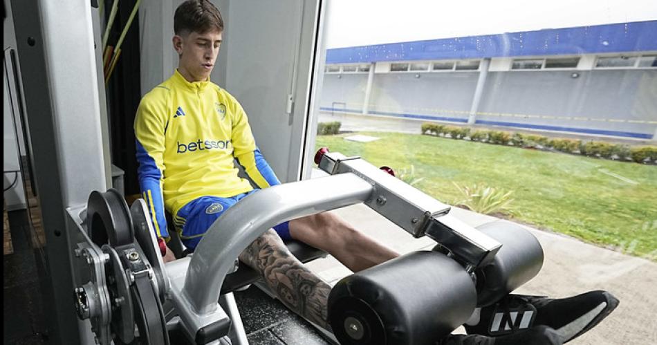 Boca recuperoacute a Belmonte que podriacutea reaparecer el domingo