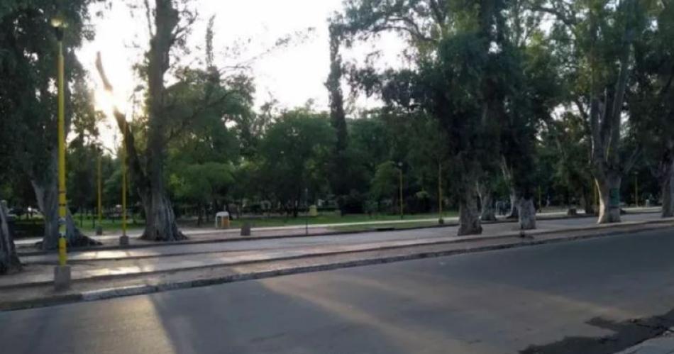 Santiago tendr una jornada muy ventosa este miércoles (Foto- Archivo  El Liberal)