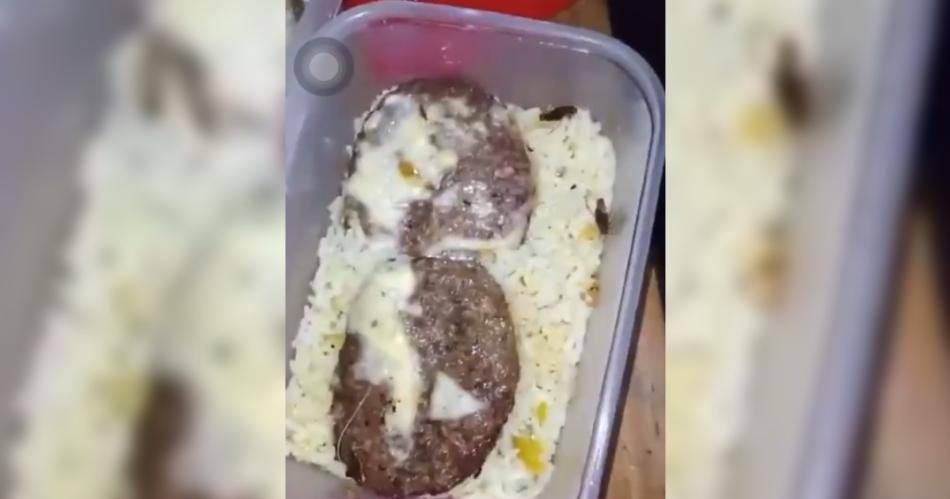 Horrendo video- denuncian cucarachas falta de higiene y escasez de comida en una caacutercel