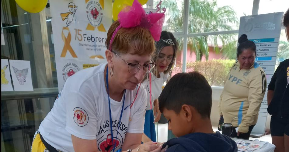 TRABAJO Es impulsado por la ONG Sonrisas y Acciones Solidarias