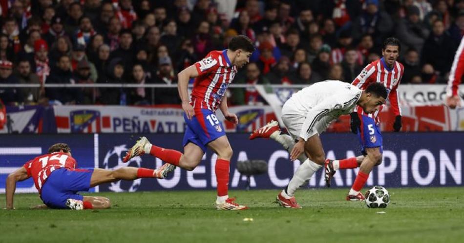 Atleacutetico de Madrid cayoacute por penales y Real Madrid avanza en la Champions