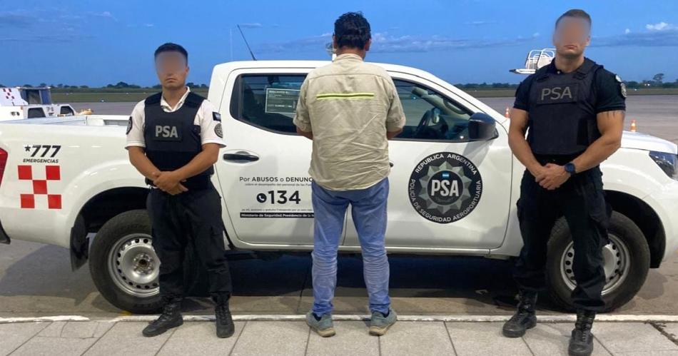 Sujeto detenido por abuso y corrupción de menores Foto- Relaciones policiales