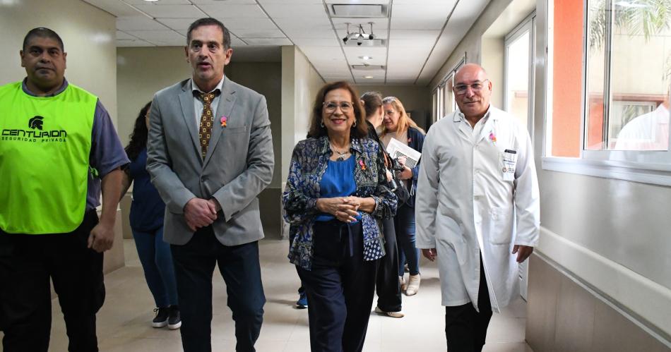 Se inauguroacute el consultorio de atencioacuten de la enfermedad renal croacutenica en el CIS Banda