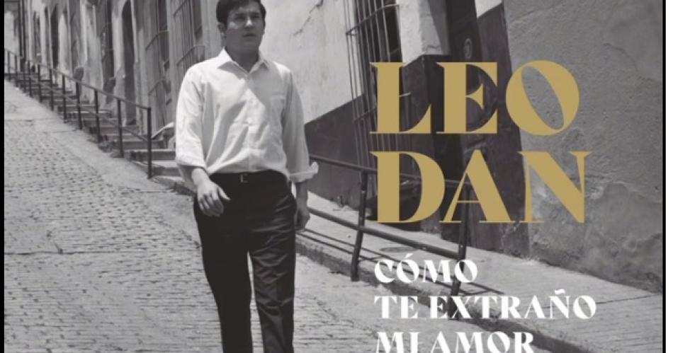 Leo Dan vuelve con un disco que tendraacute estreno mundial