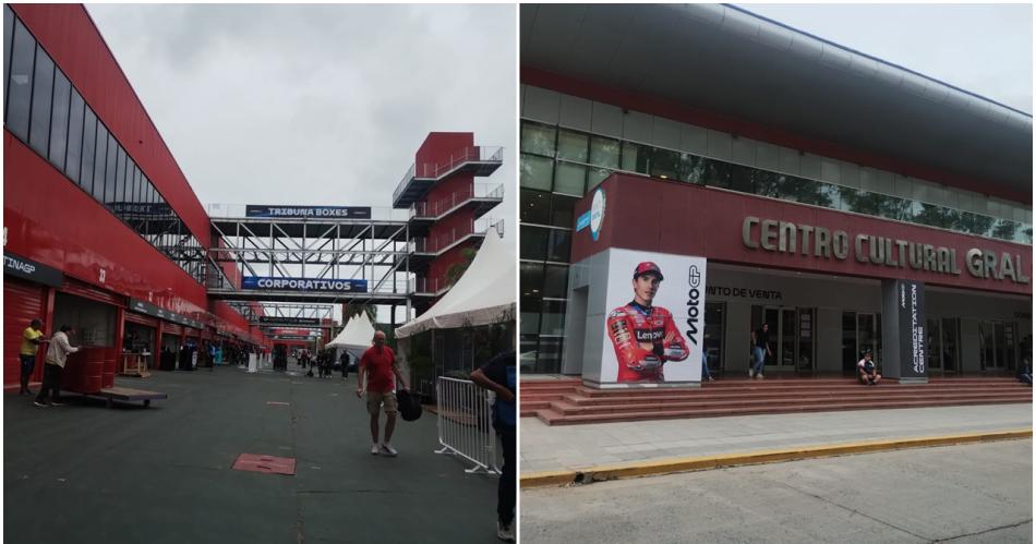 Colectivos gratis para ir desde el centro de Termas al autódromo