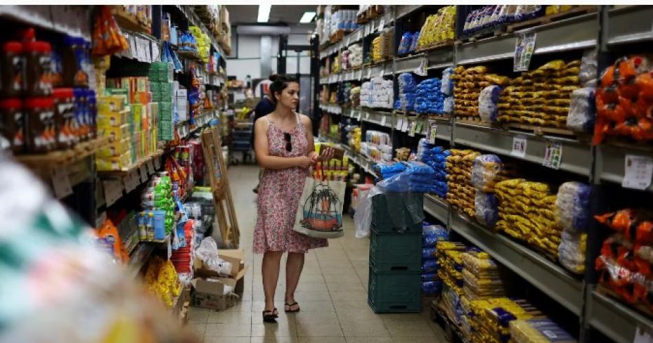 La inflación de febrero se dar a conocer este viernes 14 (Foto- REUTERSAgustin Marcarian)