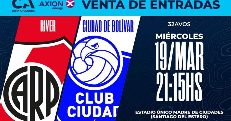 Ponen a la venta las entradas para River en Santiago- precios y doacutende comprarlas