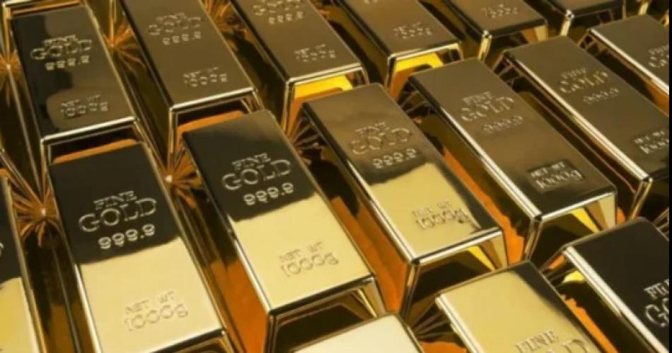 El oro en precio reacutecord subieron acciones locales y en Wall Street