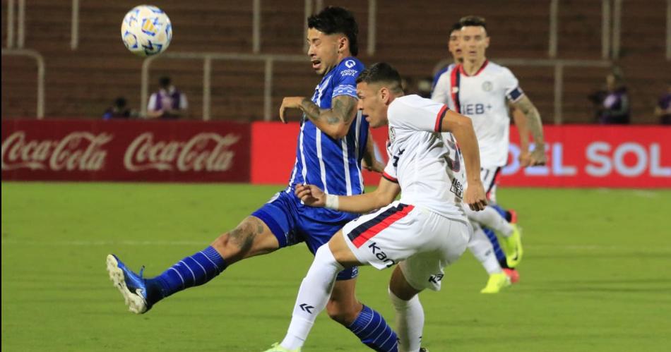 Godoy Cruz y San Lorenzo no pudieron quebrar el 0