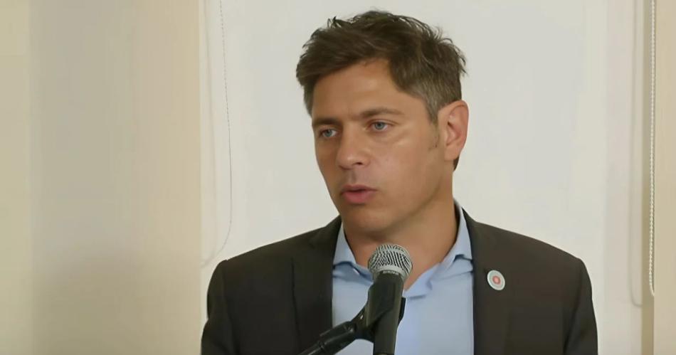 Axel Kicillof convocoacute a las PASO bonaerenses para el 13 de julio de 2025 pero espera que la Legislatura las suspenda