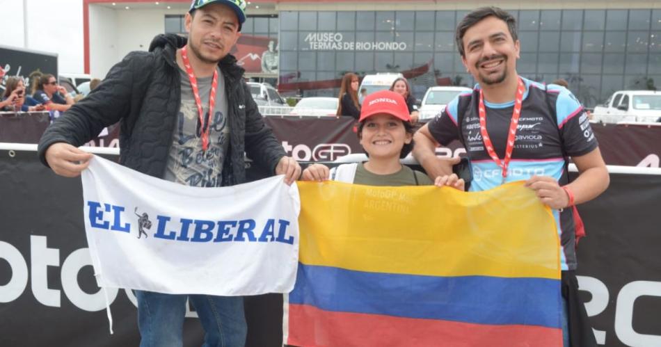 En fotos- el colorido y la clasificacioacuten de este saacutebado en el MotoGP de Termas de Riacuteo Hondo