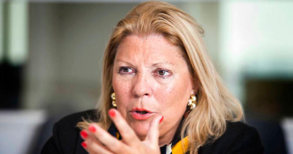 El guiño de Elisa Carrió al Gobierno- respaldó el DNU para el acuerdo con el FMI