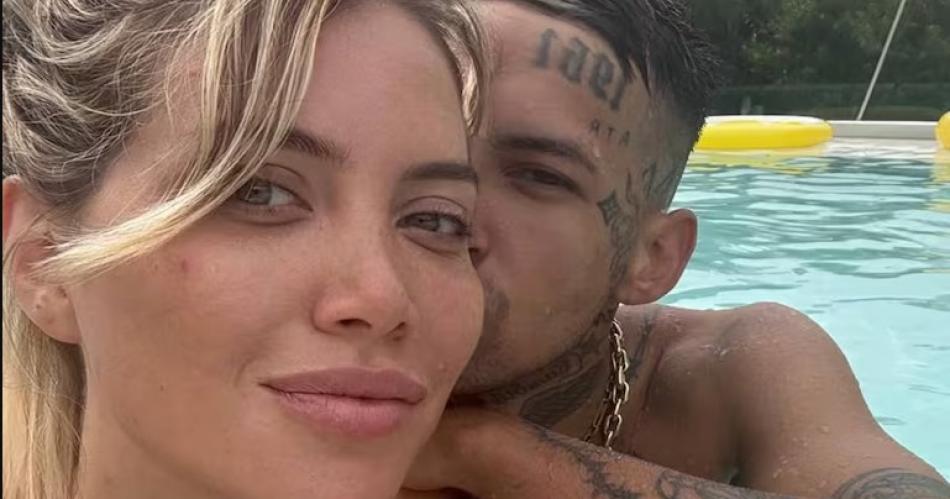 La curiosa reacción de L-Gante al escndalo de Wanda Nara con Mauro Icardi