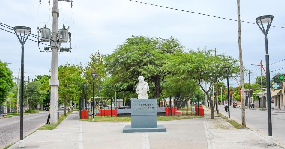 La Municipalidad habilitar la remodelación integral de un espacio verde en el B° Tradición