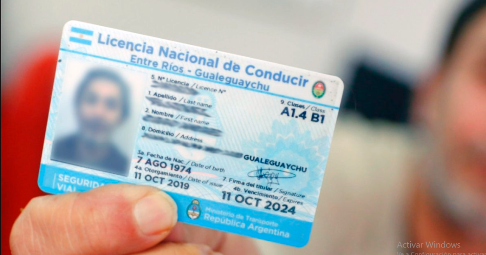 Carnet de conducir