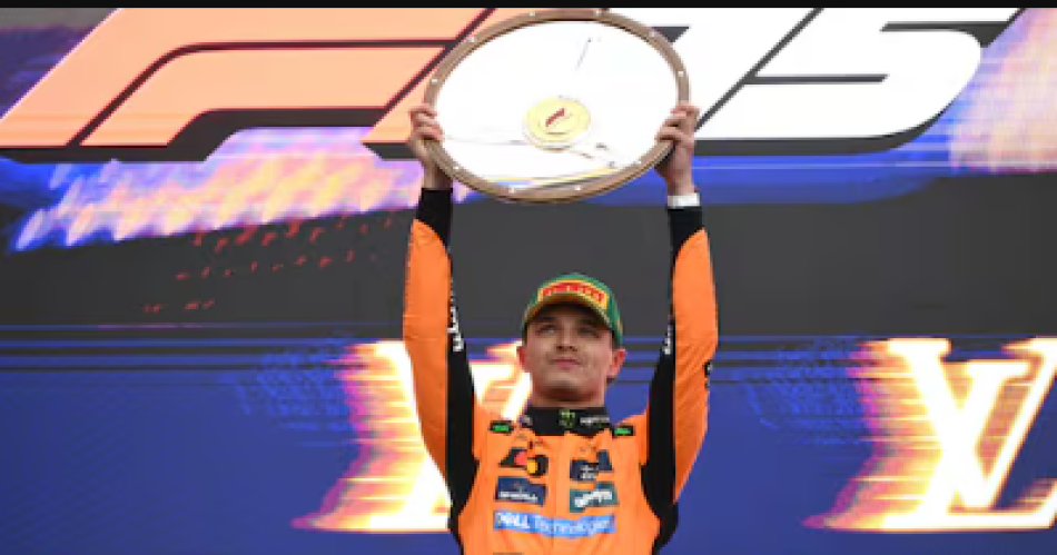 Lando Norris se quedó con la primera ple del 2025