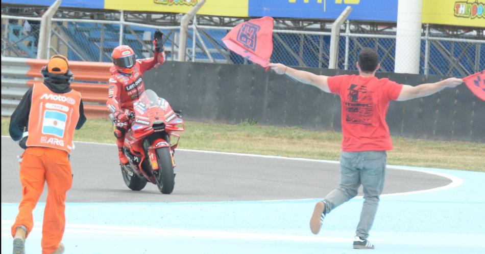 Mrc Marquez volvió a consagrarse campeón en Las Termas de Río Hondo