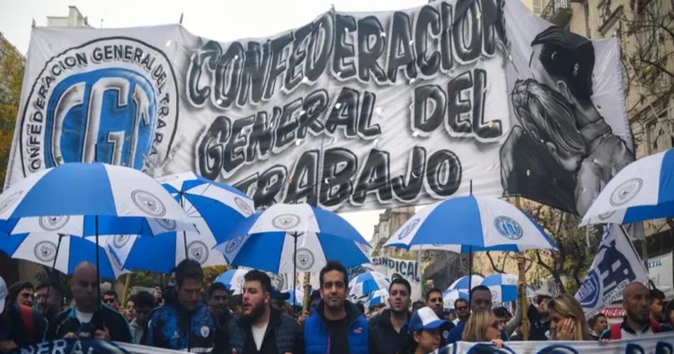 La CGT realizaraacute el tercer paro general a Javier Milei el 8 de abril