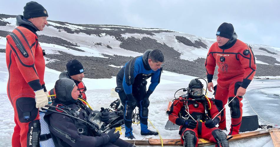 El aporte de un Santiaguentildeo en una base de la Antaacutertida Argentina