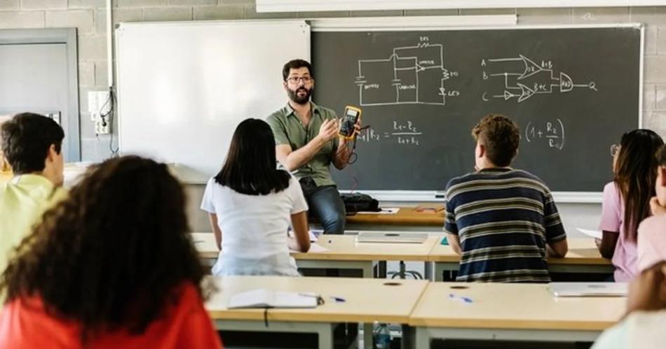 FORMACIÓN El docente de matemticas es importante en la capacitación de los estudiantes argentinos