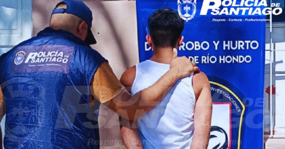 Gallito de Lata es detenido durante un allanamiento en el barrio Mercantil