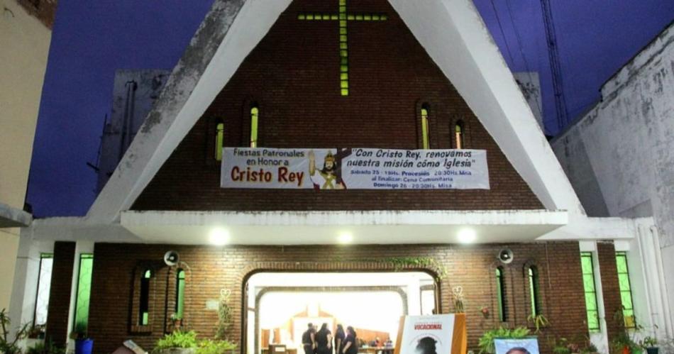 La Parroquia Cristo Rey se prepara para la apretura de la Puerta Santa