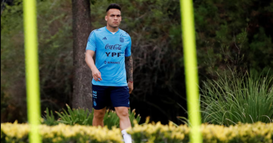 Lautaro Martiacutenez en duda para el partido de Uruguay- los motivos