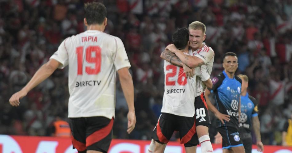 River Plate alcanzoacute un reacutecord goleador en Santiago del Estero