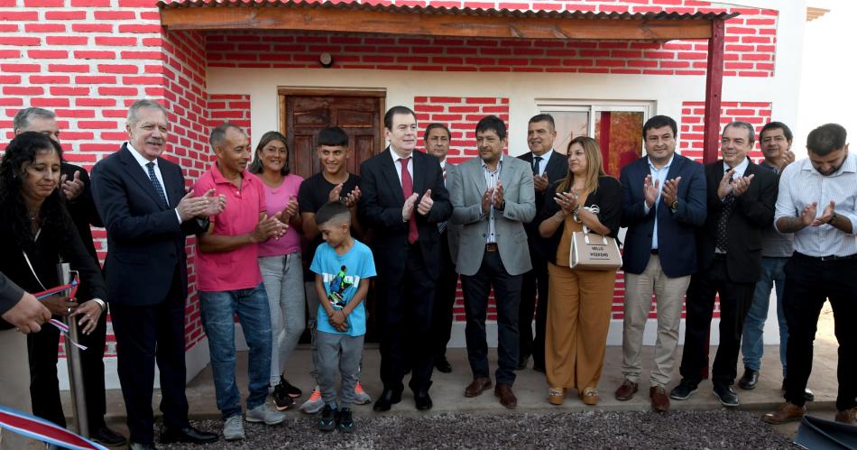 ACTO Habilitó el nuevo edificio de la Escuela N° 129 Severo de Ávila del paraje La Estancita (Dpto Capital)