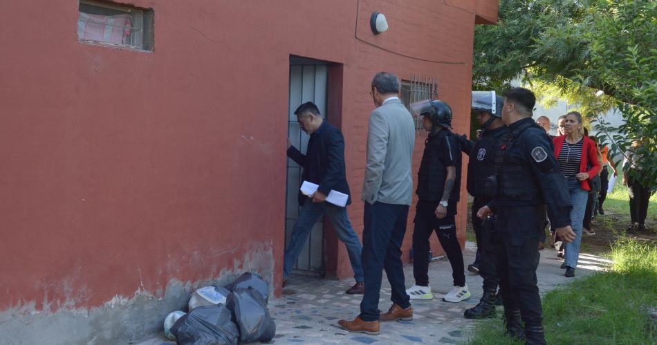 DESENLACE El 2do acto reconstruido fue en Cuatro Horcones Allí los detenidos detallaron cómo arrojaron el cuerpo de Pausita a las aguas