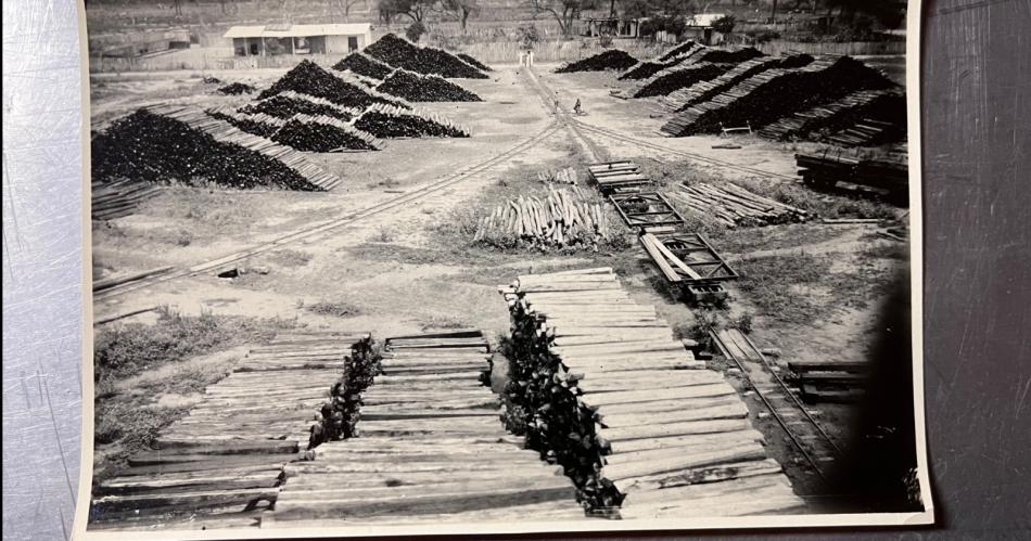 Rescatan de la basura 200 fotos que revelan la vida en los obrajes santiaguentildeos