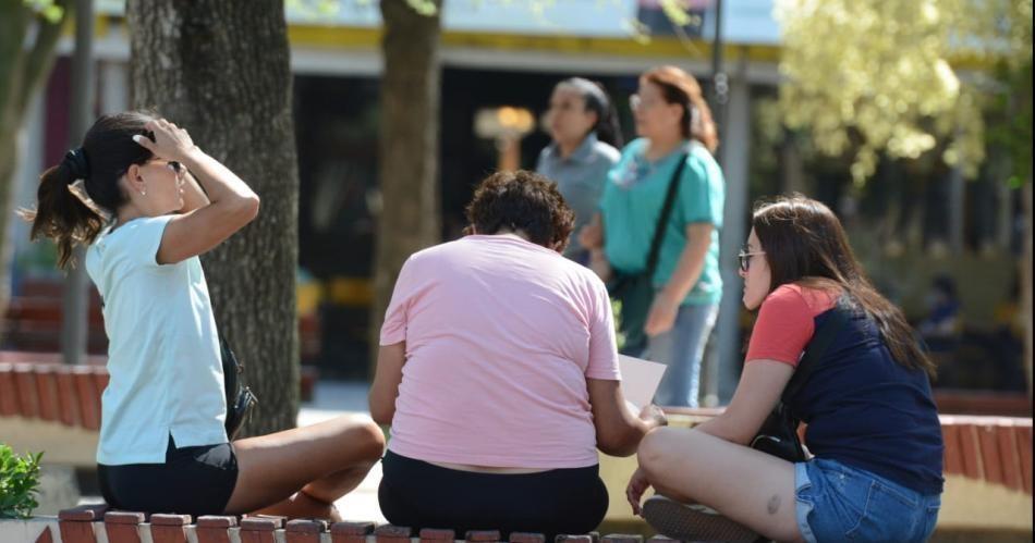 Pronostican un jueves con mucho calor en la Madre de Ciudades