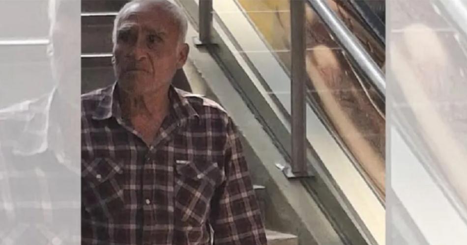 Domingo Herrera de 71 años Fue encontrado gracias al accionar policial