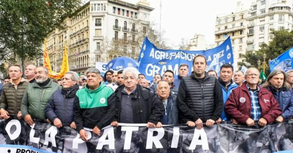 El paro general de la CGT el 10 de abril contaraacute con la adhesioacuten de la UTA