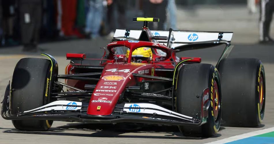 Foacutermula 1 GP de China- dominio de Hamilton y mala actuacioacuten de Alpine