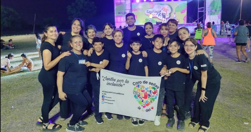 El coro de sentildeas La Fuerza del Corazoacuten invita a sumarse al grupo