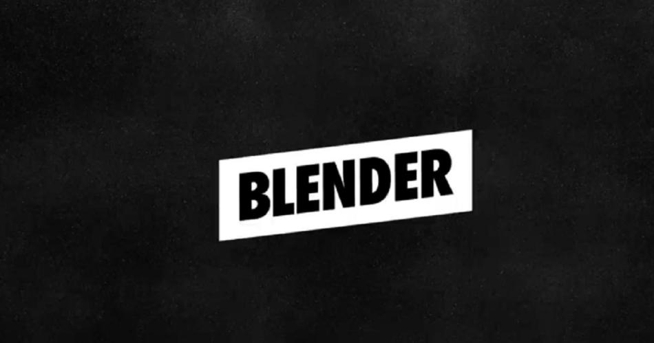 Blender el medio de comunicación emergente que desafía las reglas del juego