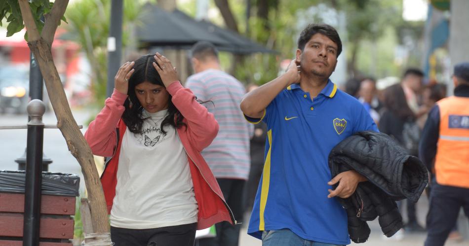 Se espera un sbado inestable con 32° de mxima y probabilidad de tormentas aisladas (Foto- Archivo  El Liberal)